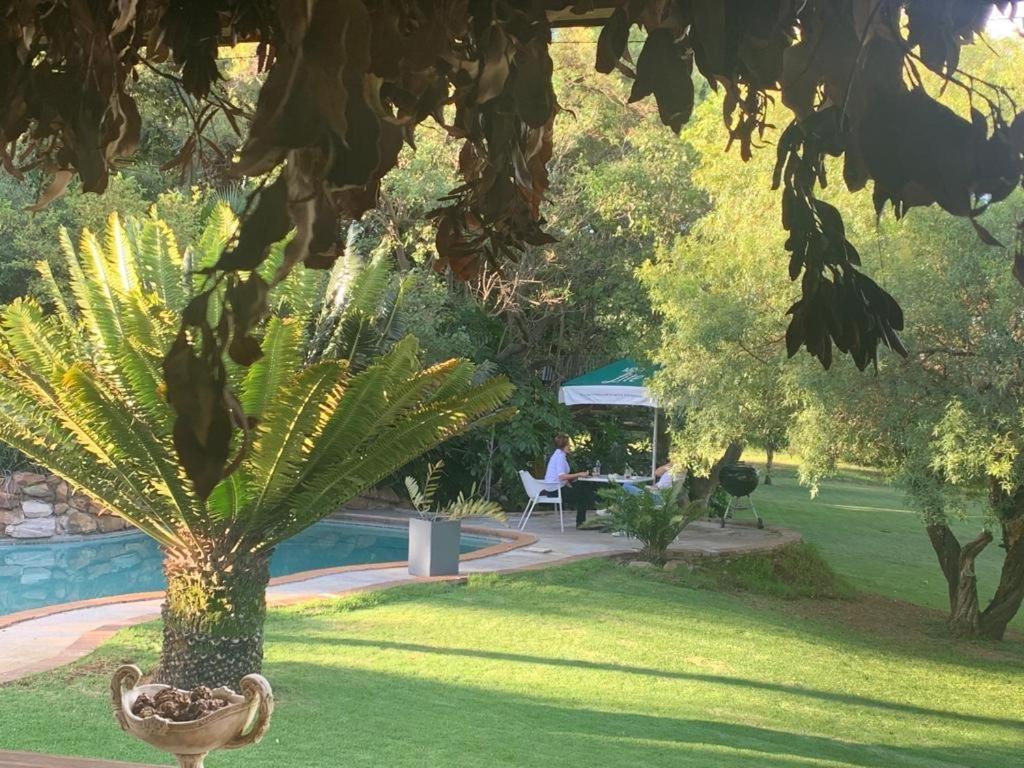 Green Pascua Bed And Breakfast 鲁德普特 外观 照片